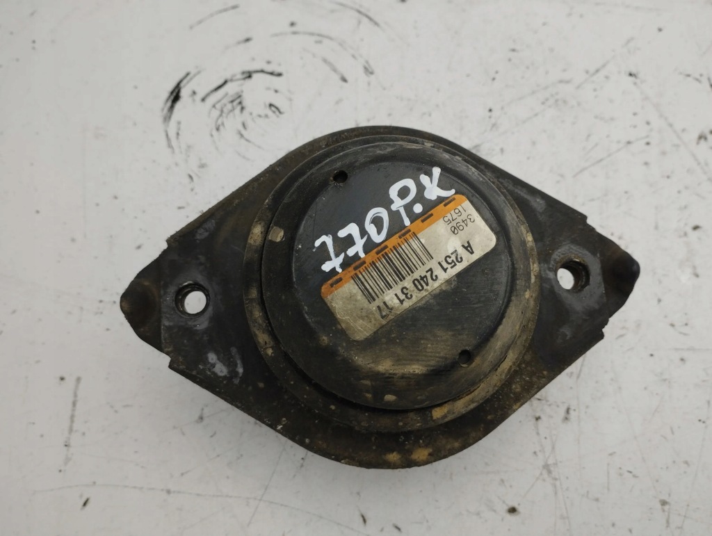 фото №6, Mercedes-benz ml w164 2005 кронштейн двигуна a2512403117