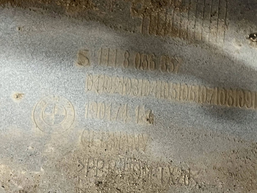 фото №16, Bmw 3 gt f34 m набір бампер передній 8056857 org wys 24h fv