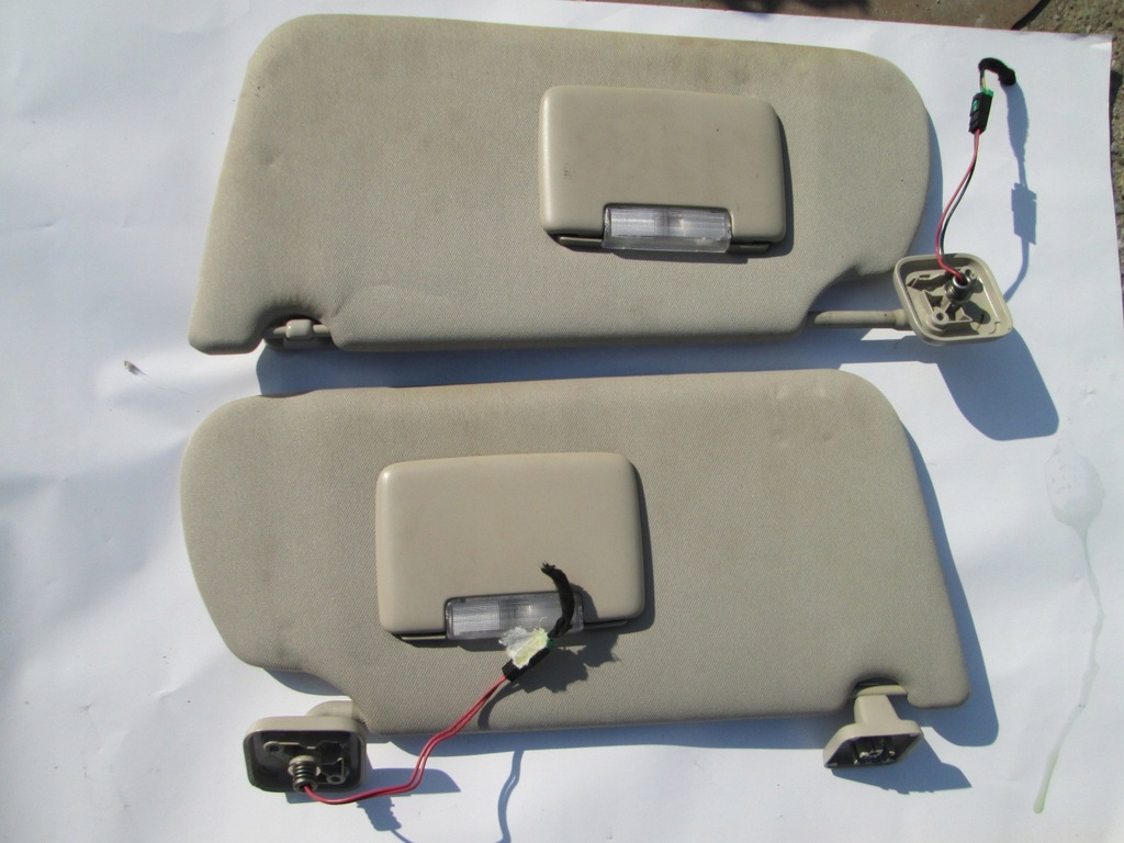 фото №4, Ford flex 08- защита солнцезащитная левая правая