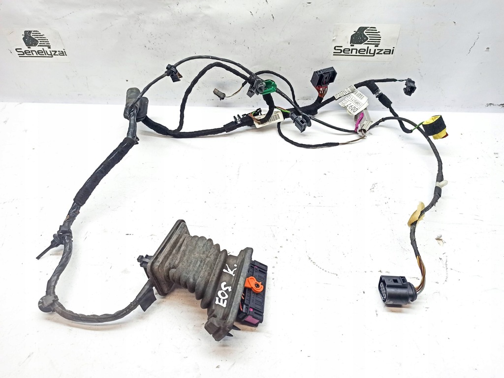 фото №14, Volkswagen eos 2010 ліва сторона джгут трубопровід двері передніх