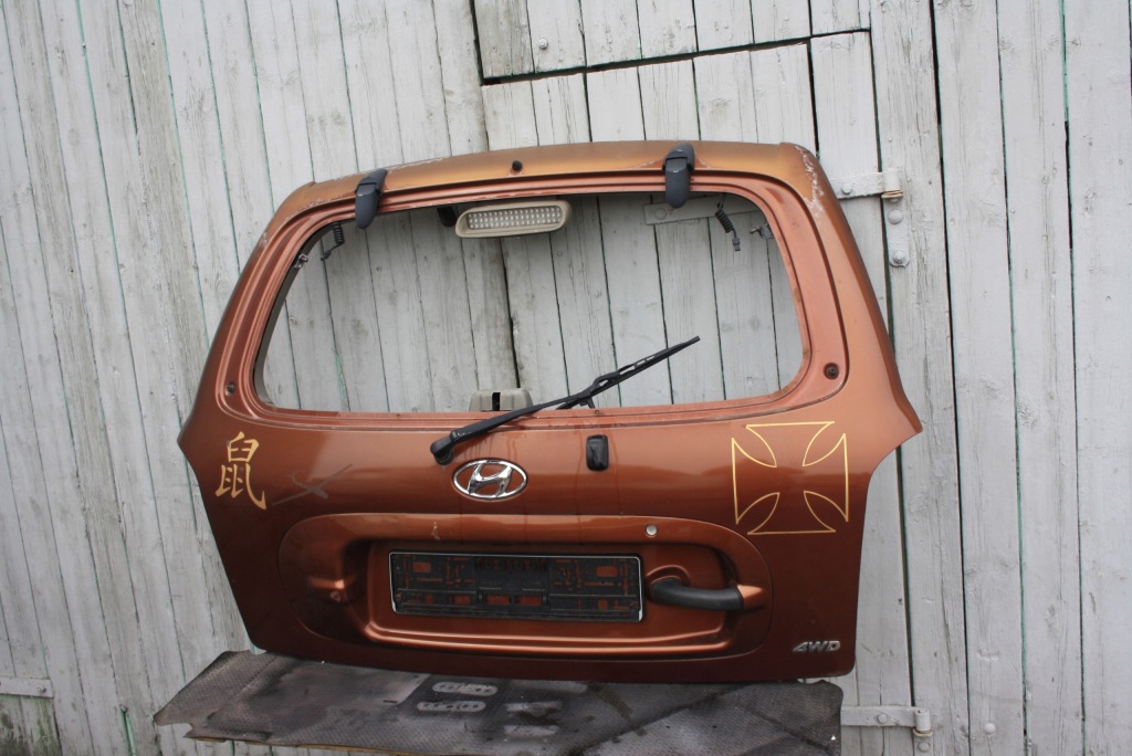 фото №1, Hyundai santa fe i крышка багажника багажника
