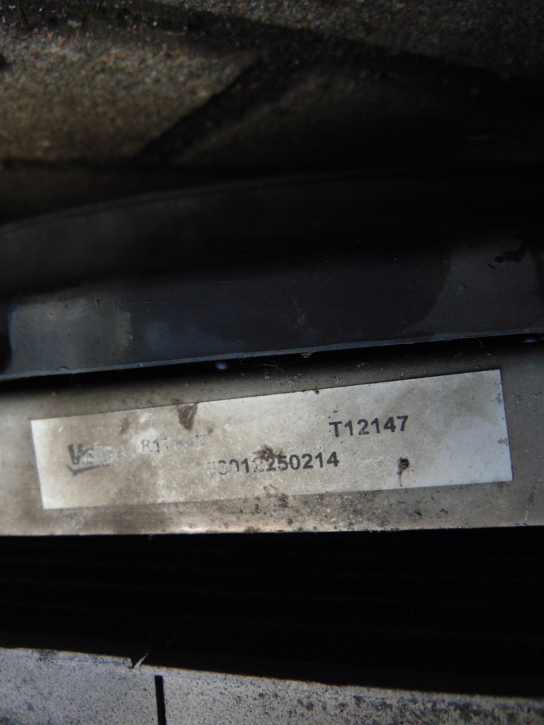 Радиатор воды кондиционера вентилятор opel astra 3 h рестайлинг  1.7cdti европа Киев