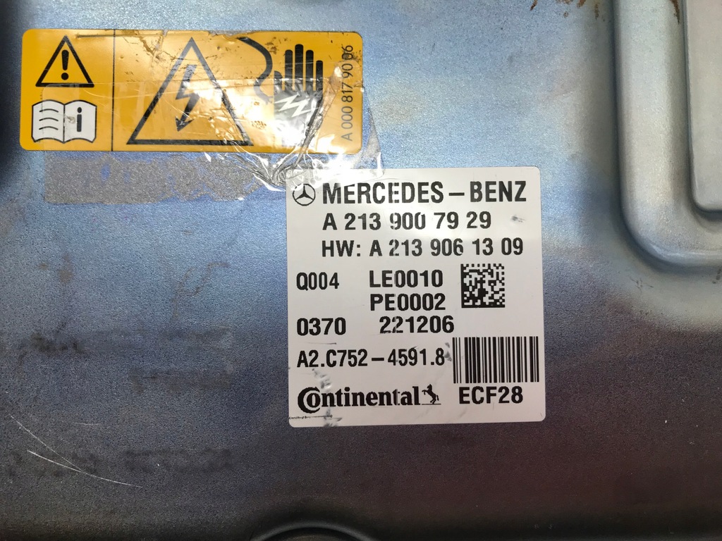 фото №8, Mercedes glc w253 w213 аккумулятор аккумулятор гибрид