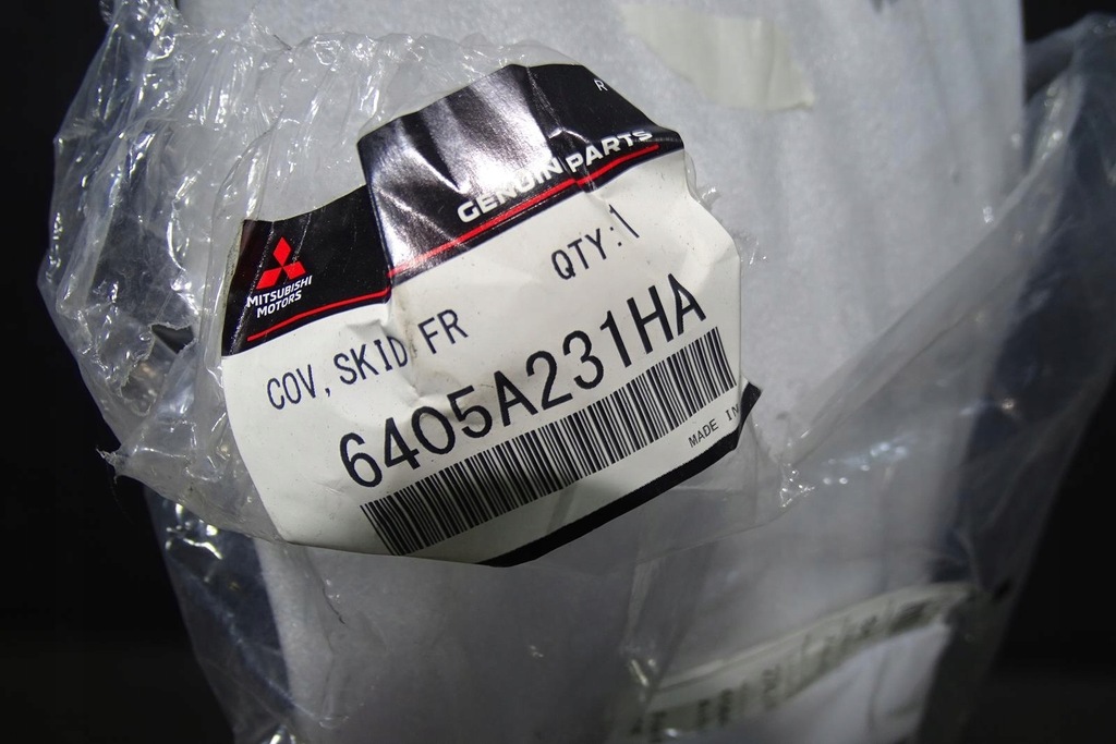 фото №9, Mitsubishi eclipse cross 18- спойлер перед oryg