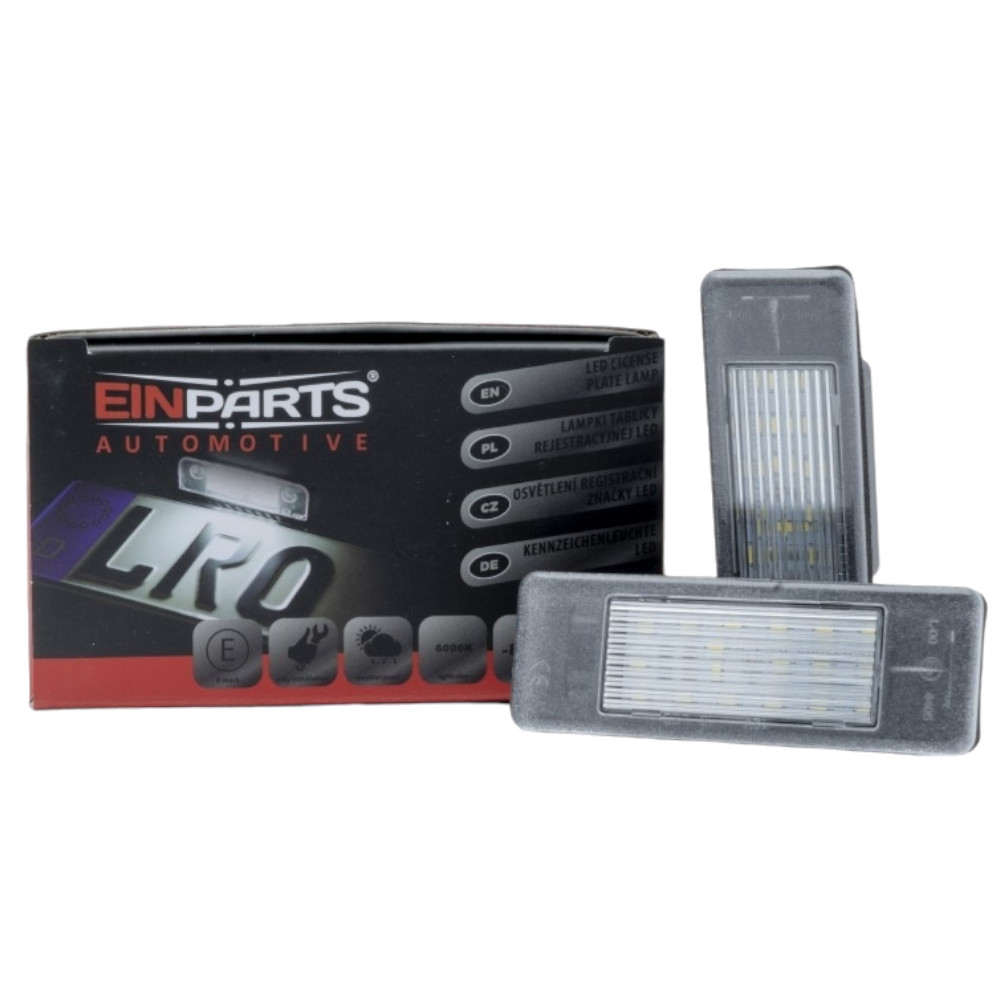 фото №1, Підсвітка ліхтарі led номерного знака peugeot citroen