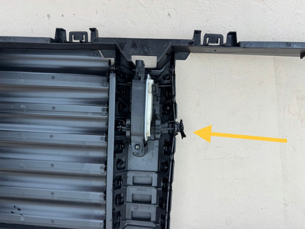 фото №13, Mercedes gle w167 19r- жалюзи воздуховод воздуха a1675001500