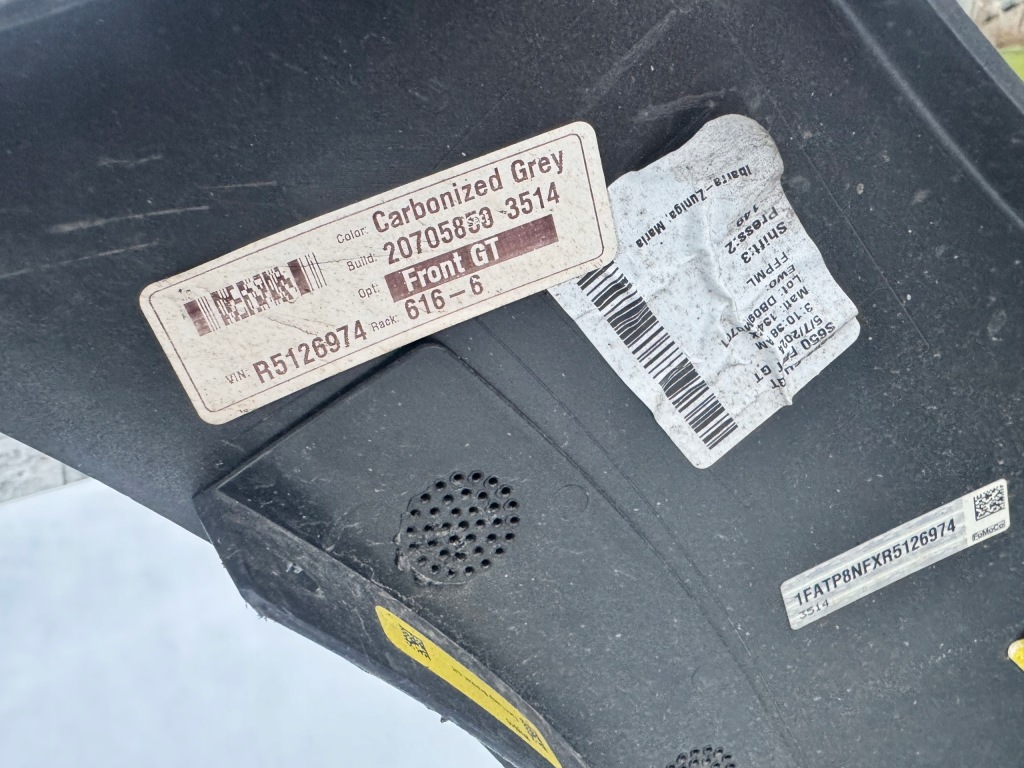 Бампер перед ford mustang vii gt оригинал в Украине