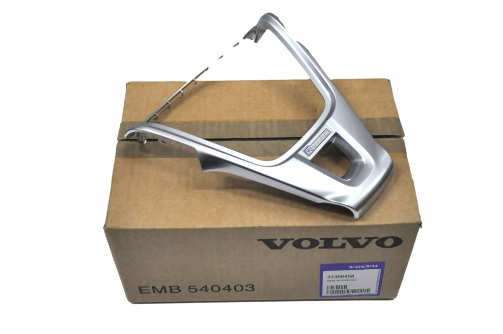 фото №3, Volvo s60 v60 r-design панель керма хром оригінальний номер