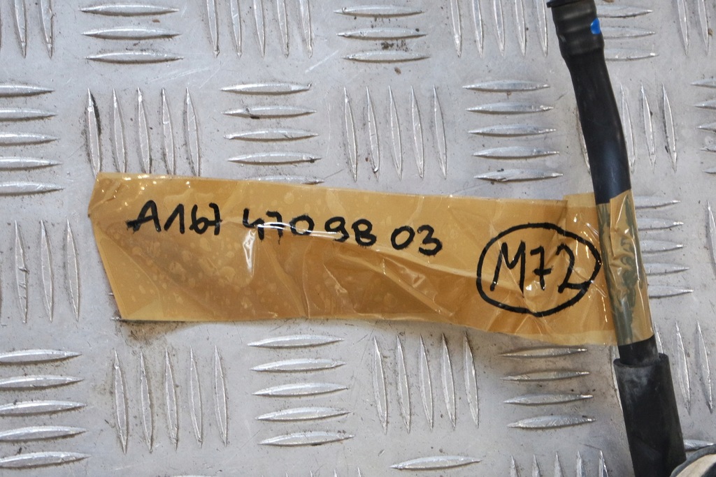 фото №5, Дроти вакууму фільтра вугільний mercedes w167 a1674709803 m72