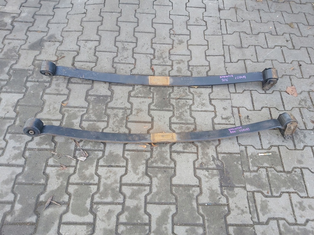 фото №1, Рессора задняя рессоры sprinter 906 crafter 1 щетка 3.5t