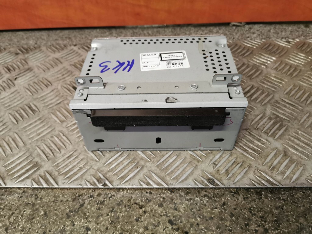 фото №1, Радіо cd ford b-max focus mk3 12-17 bm5t-18c815-hn