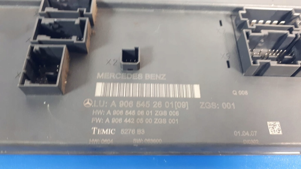 фото №4, Модуль sam bsi mercedes sprinter a0002343511