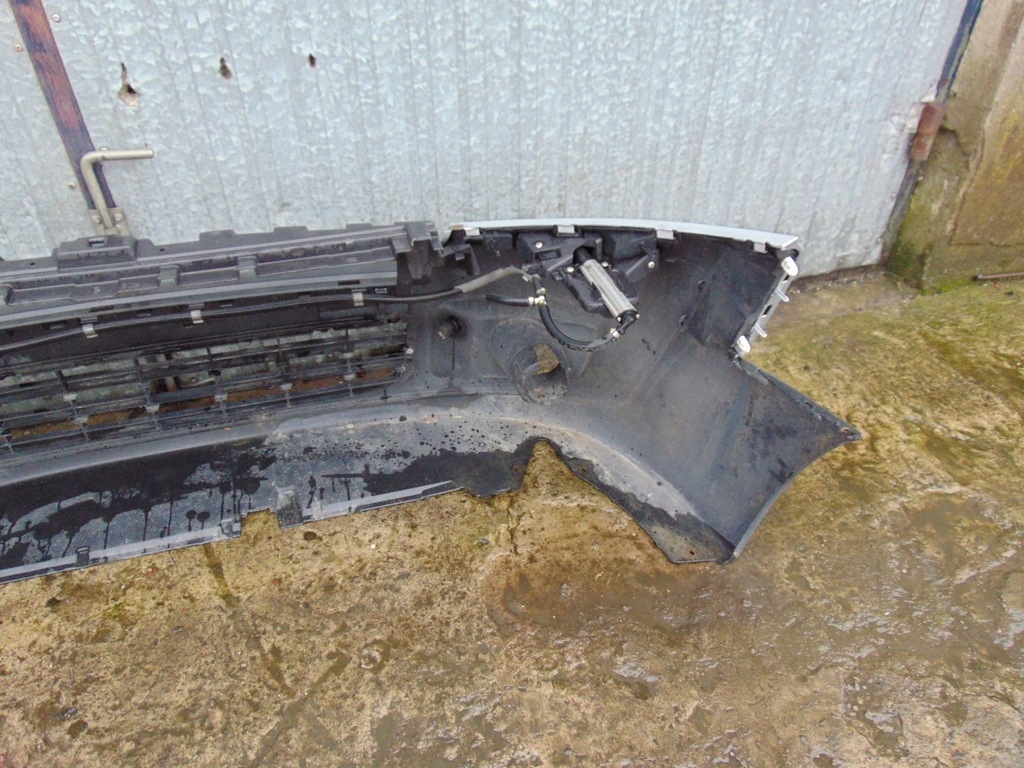 фото №15, Бампер перед передній citroen jumpy pod ксенон омивачі