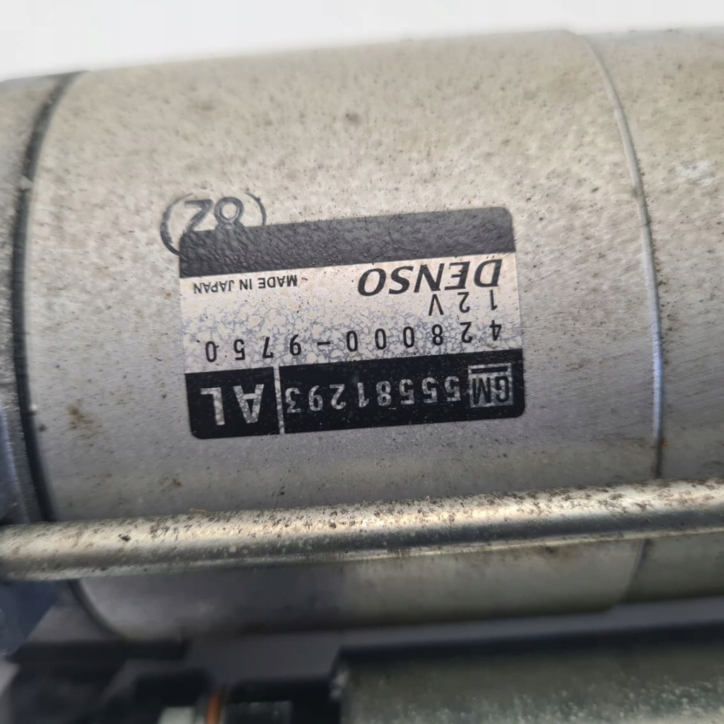 фото №2, Стартер opel insignia b 2.0 cdti автоматическая коробка передач