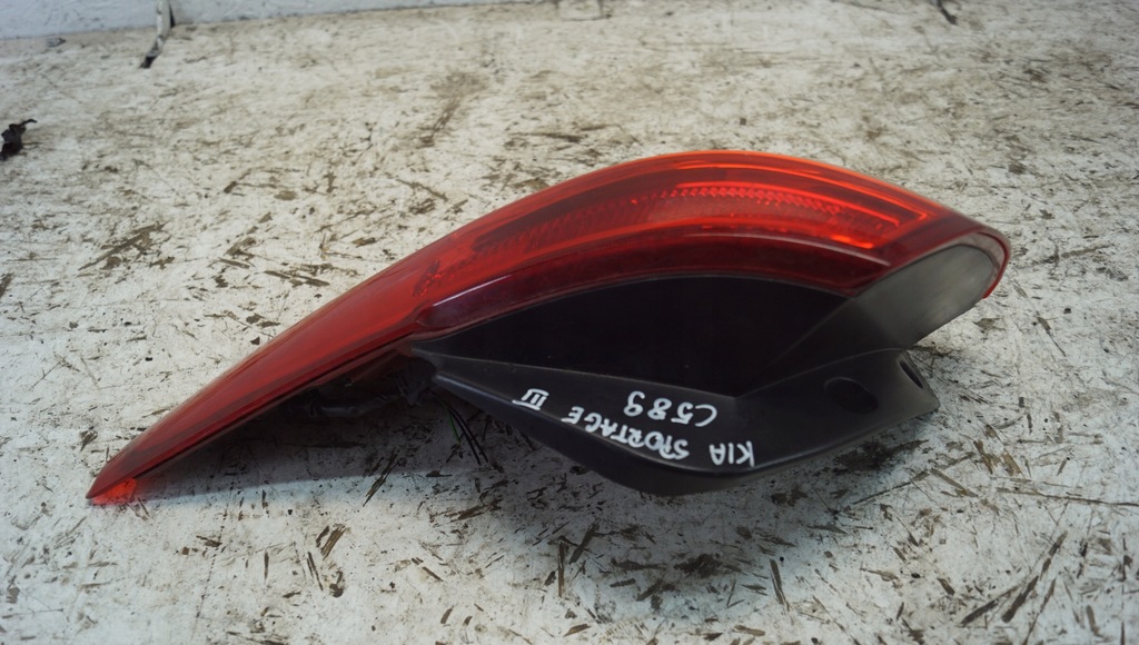 фото №16, Лампа правый задняя kia sportage iii