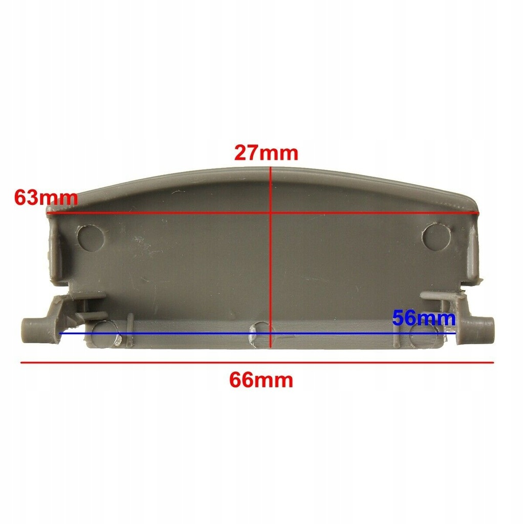 фото №11, Кнопка крышка подлокотник audi a4 b6 b7 szary