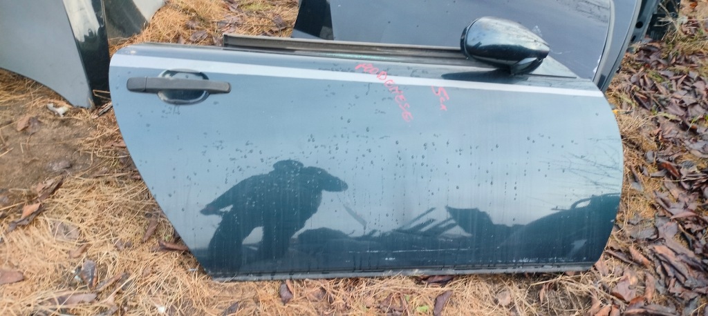 фото №1, Mercedes slk r170 двері праве правий перед kompletny