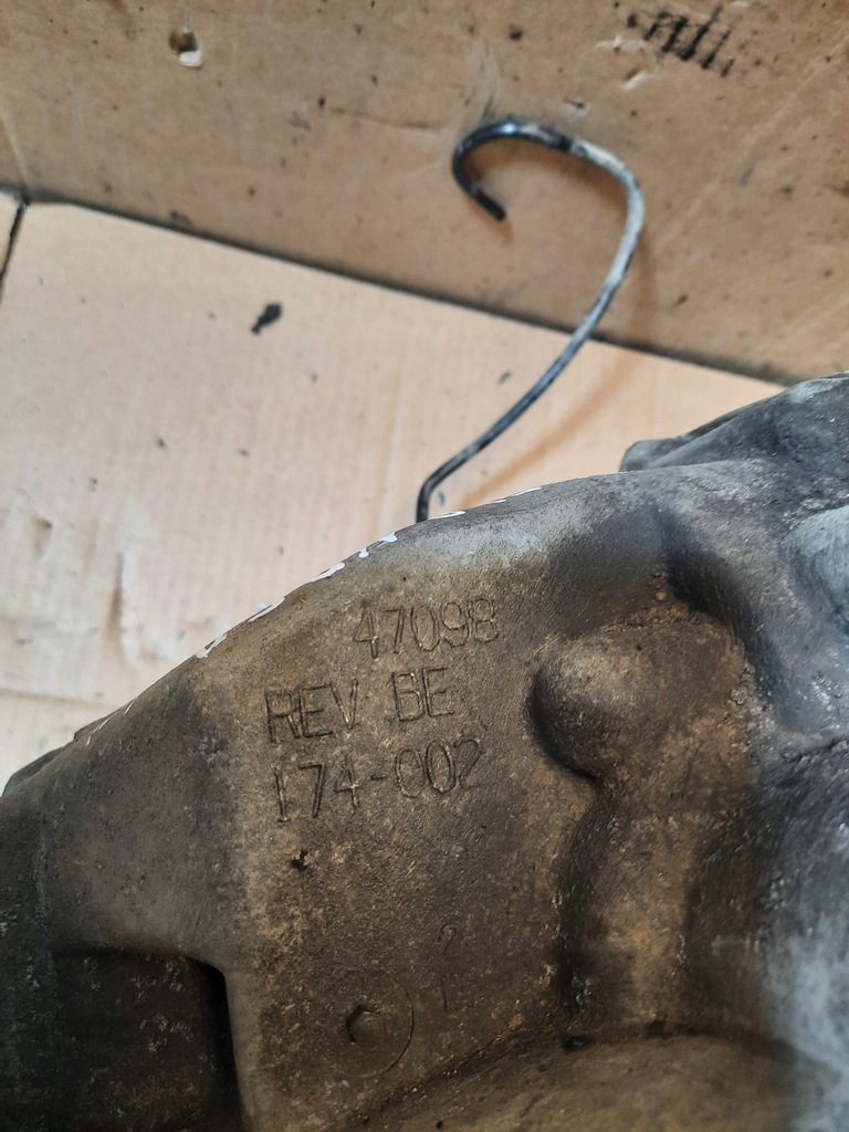 фото №13, Міст задня диференціал land rover freelander 1.8b 174-002 / 47098 3.21