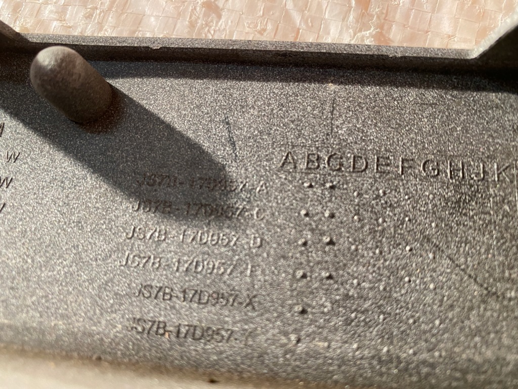 Ford mondeo mk5 lift 19- бампер перед передній в Україні