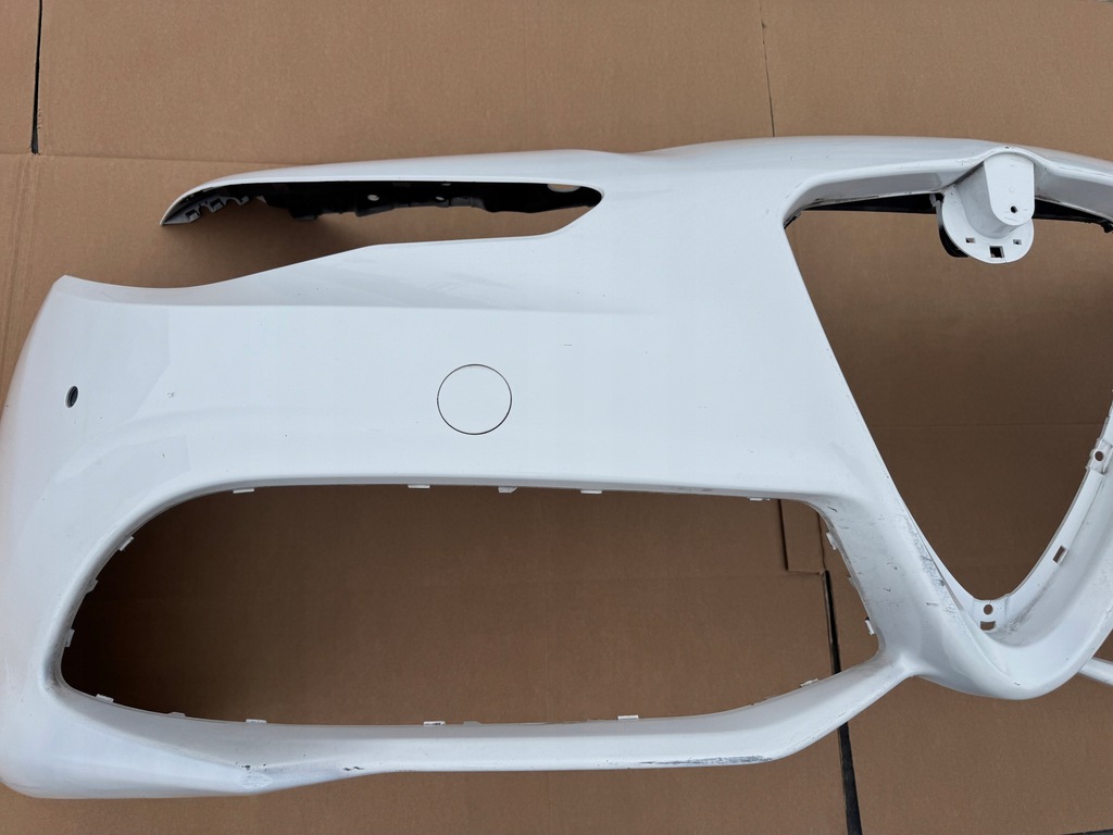 фото №4, Бампер перед alfa romeo giulia veloce pdc оригінал