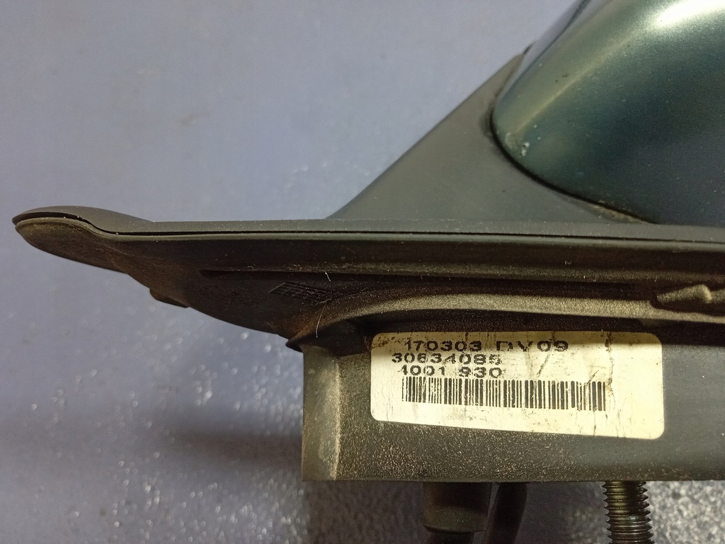 фото №6, Volvo s60 i зеркало правое mistral green 12 pin eu