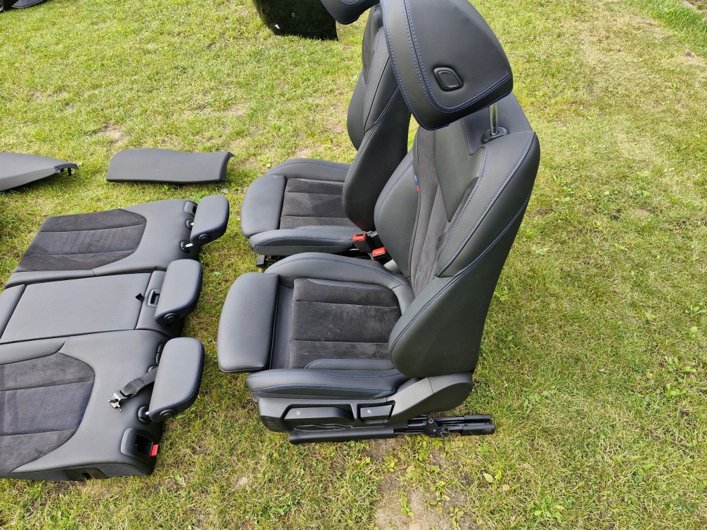 фото №8, Bmw g21 kombi lift сидіння заднє сидіння обшивки kpl. mpakiet