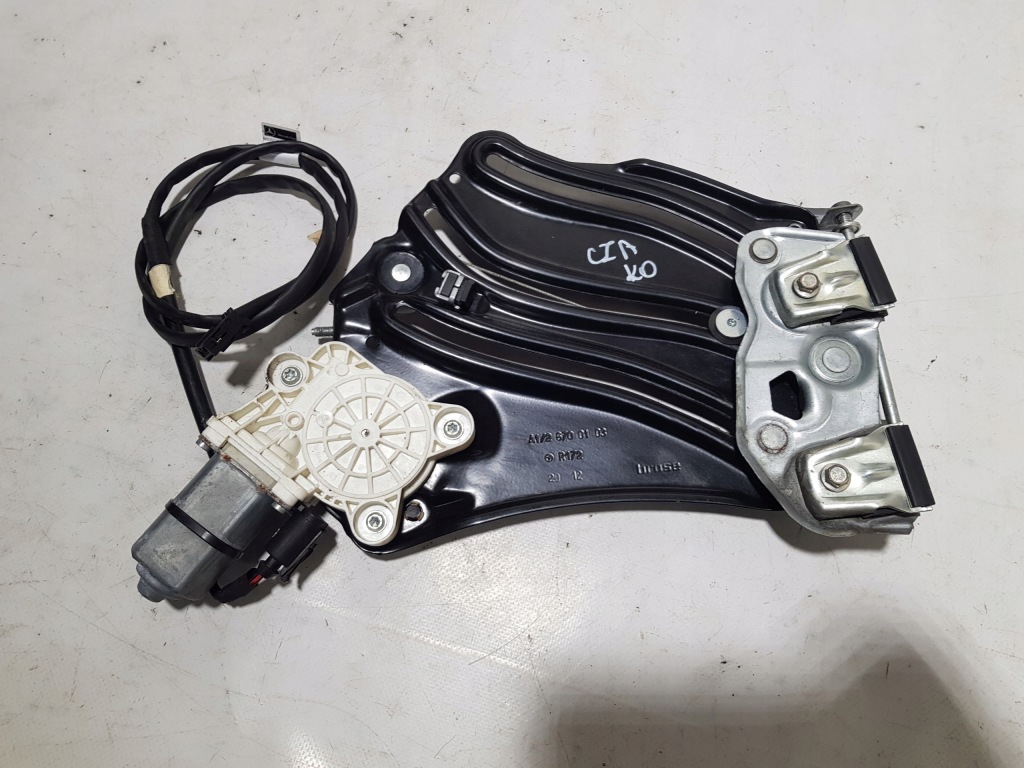 фото №1, Подъемник стекло левый задняя mercedes slk w172 r172