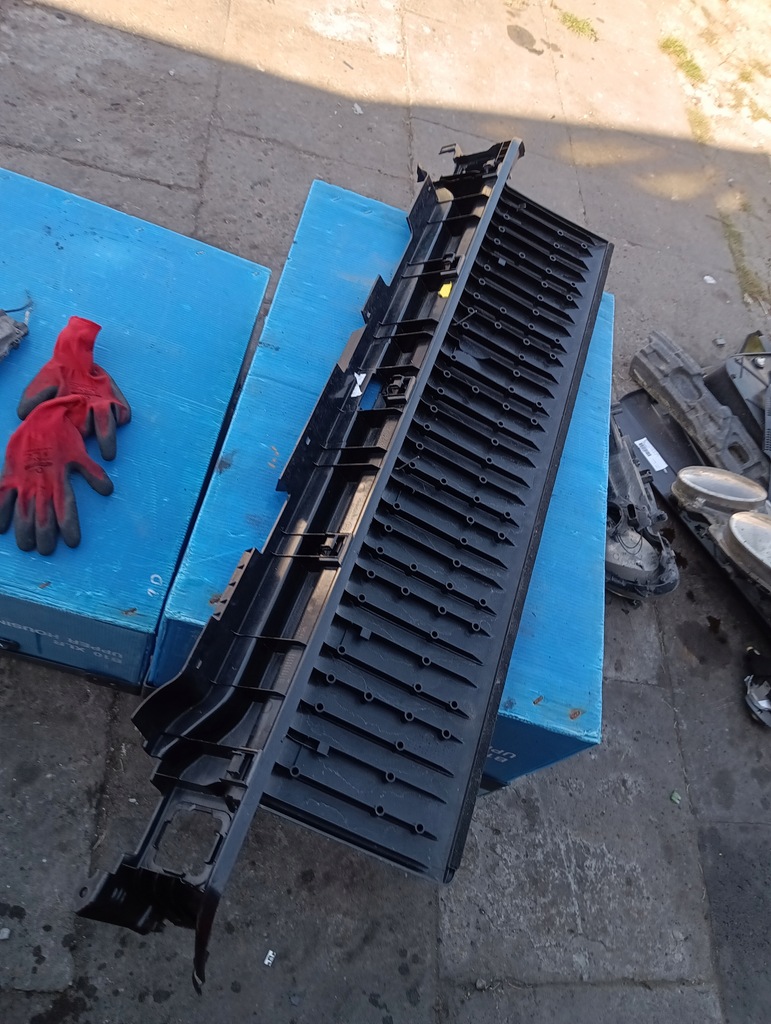 фото №5, Bmw x5 g05 защита поперечина багажника 7308709