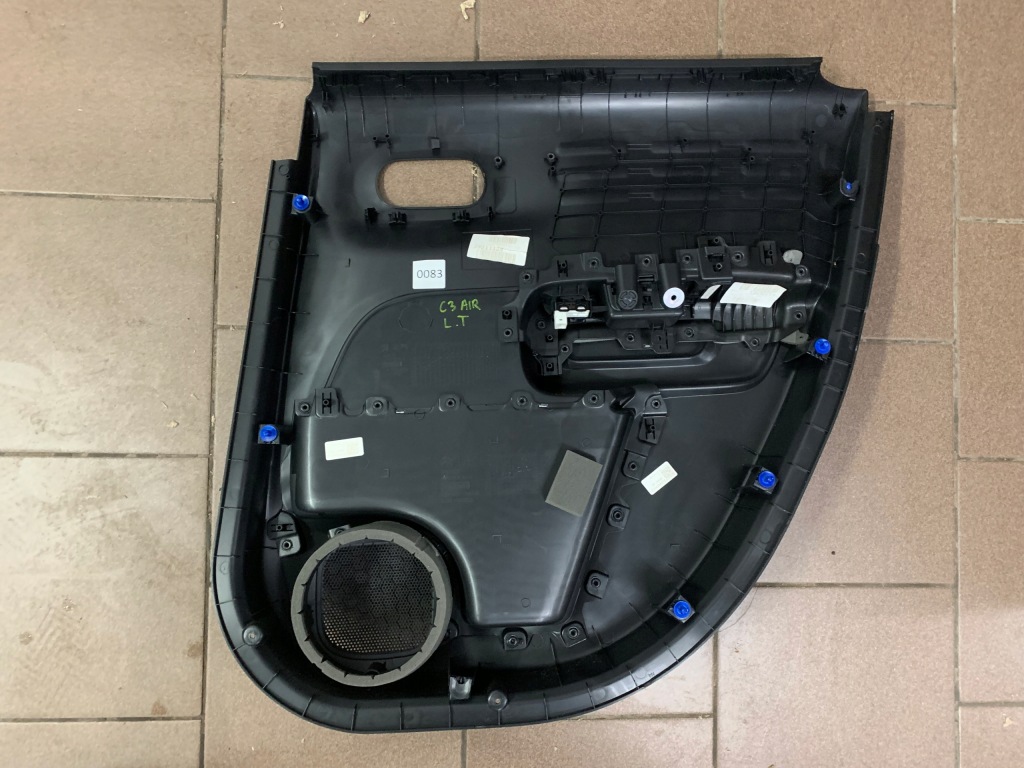фото №4, Citroen c3 aircross обшивка дверь левый задняя