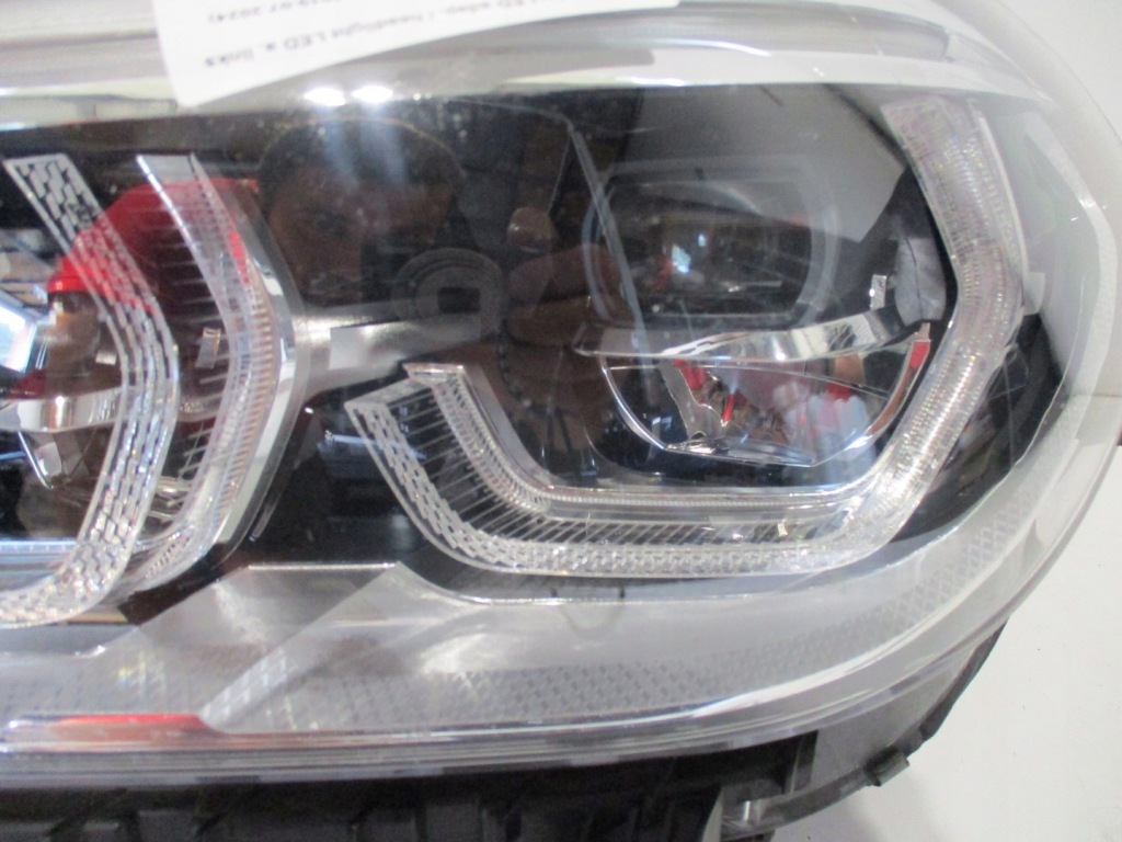Bmw оригинальный номер 8739654 8739653 фонари передние Киев