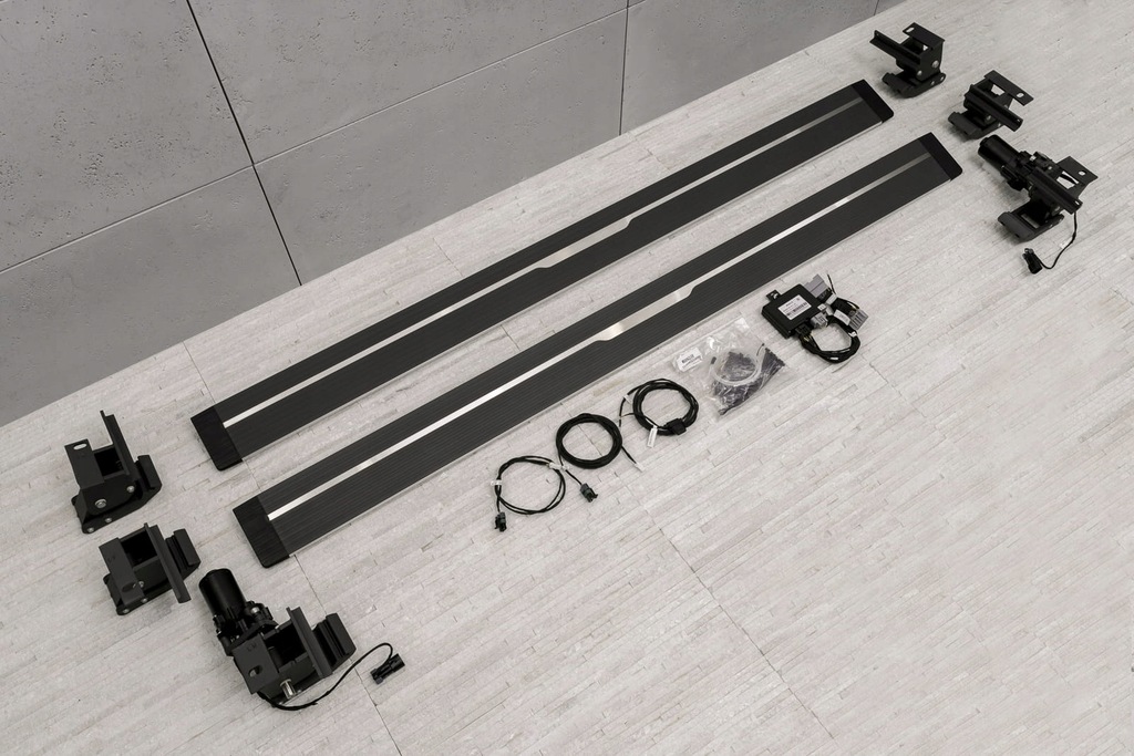 фото №8, Jeep wrangler jk 2007-2018 4d пороги боковой пороги электрический + болты