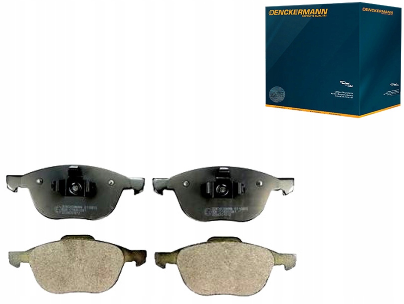 Купить Denckermann комплект тормозных колодок тормозных dec, b1108