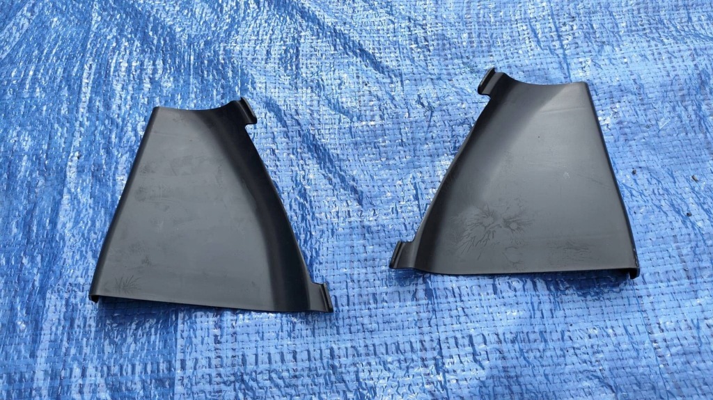 фото №1, Захист заглушка покриття підлога перед комплект mercedes ml w164 gl x164