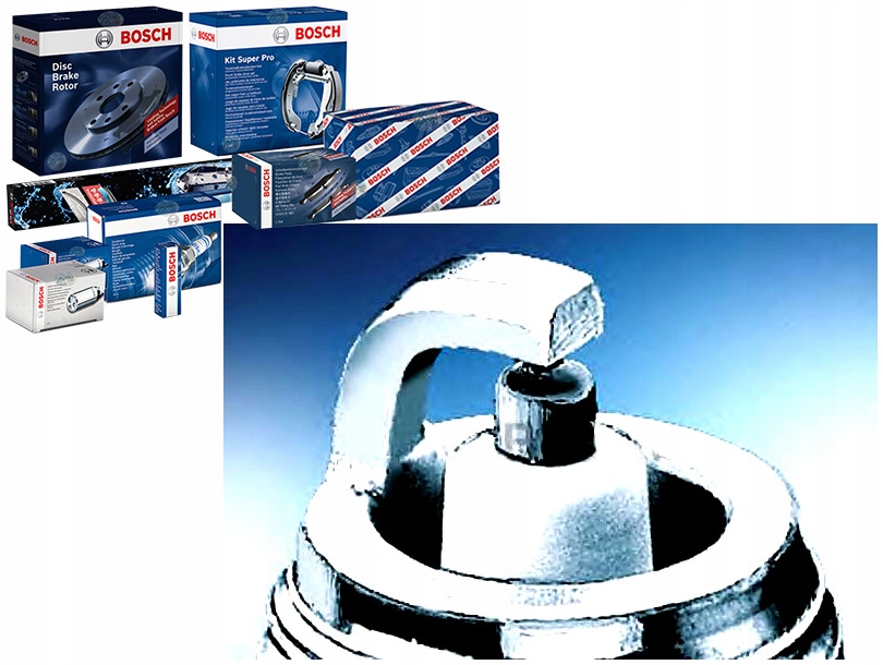 Купити Свічка запалювання [bosch]