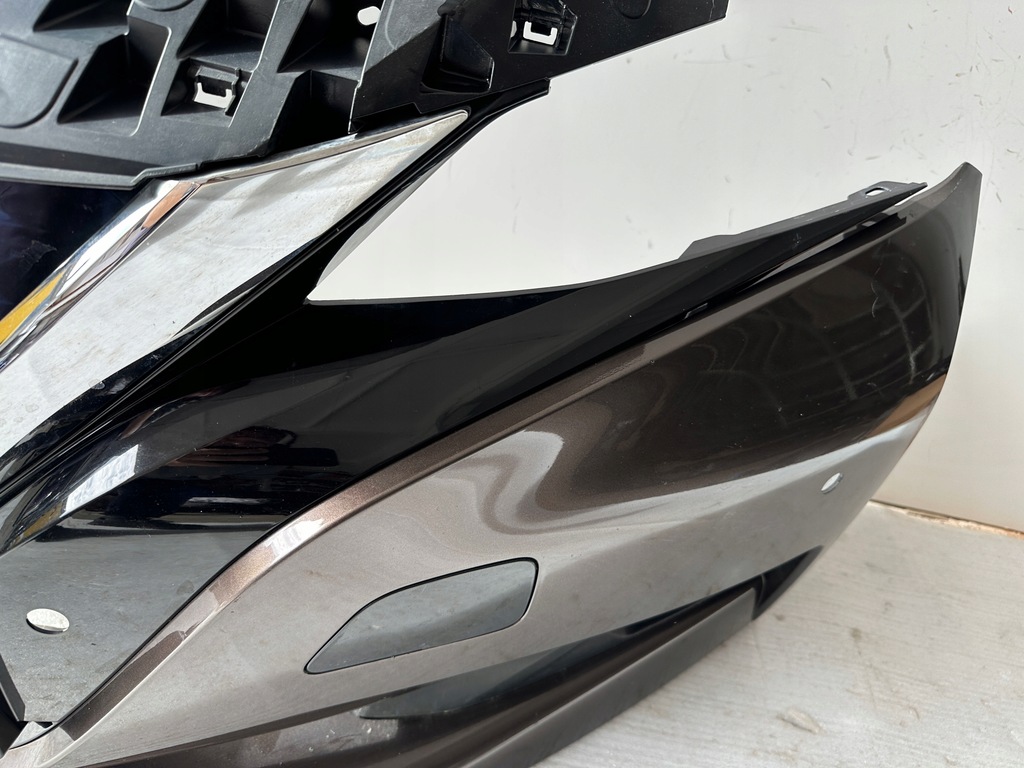 фото №9, Бампер передний перед nissan leaf 2 ii lift 17-22 620225shoh