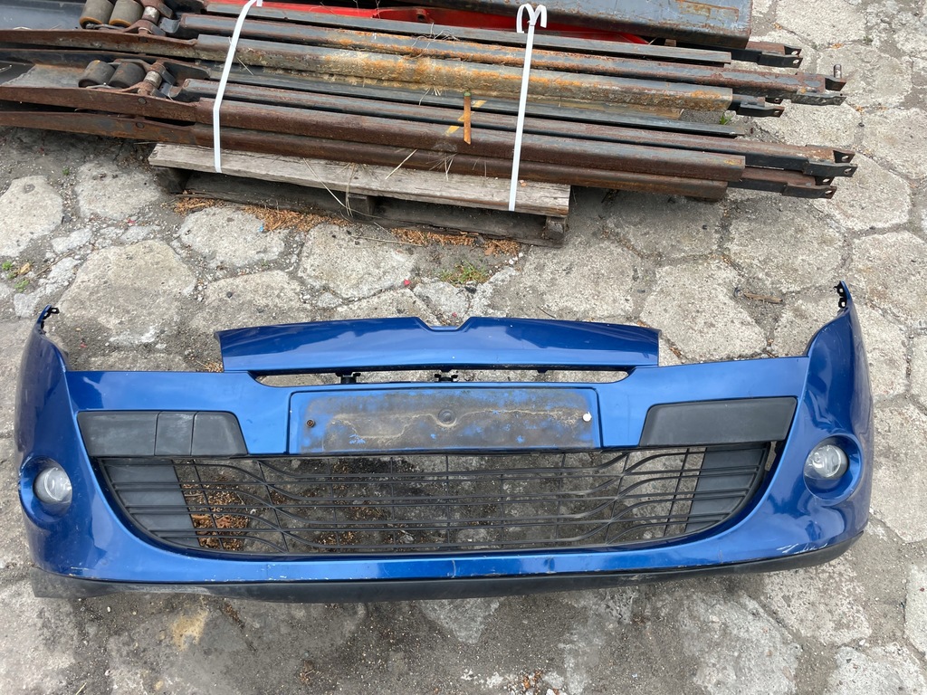 фото №1, Бампер перед megane iii terna