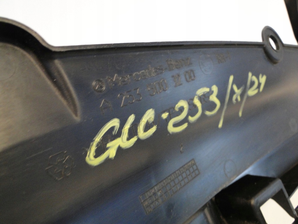 фото №8, Mercedes glc 253 x253 впуск повітря na pas передній a2535003200