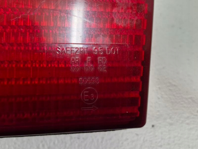 фото №7, Audi a8 d2 lift лампа правый задняя w крышка 4d0945094b