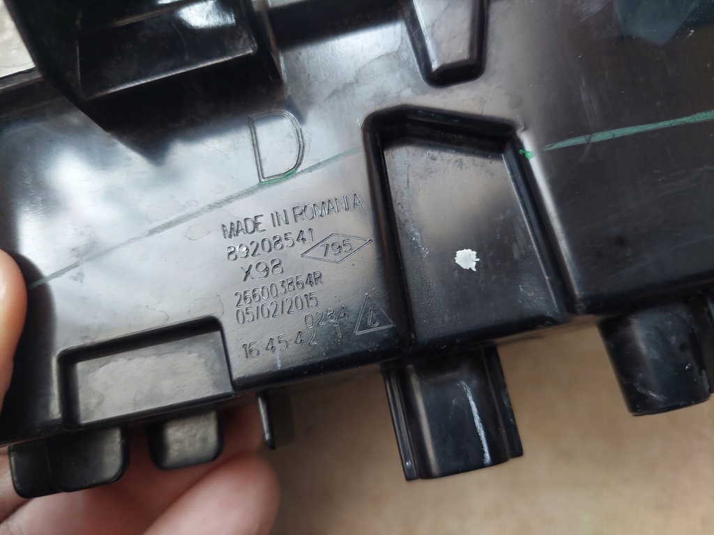 фото №13, Світло led - ліва - праве - renault clio iv - renault captur