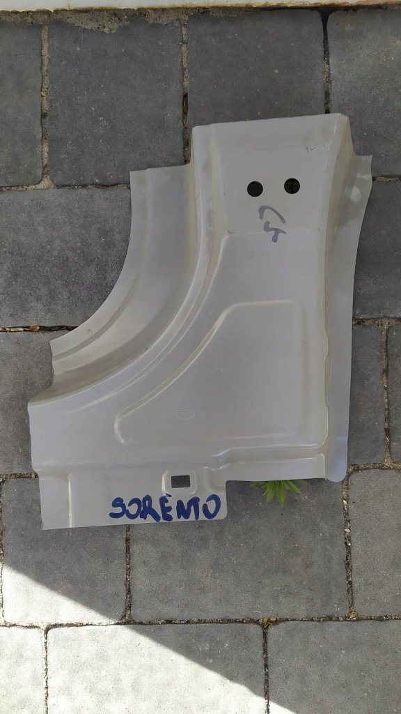 фото №1, Kia sorento iii 2015-20 блок двигателя порог передний правый