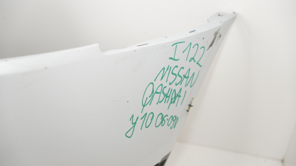 фото №8, Бампер перед передній nissan qashqai j10 06-09r k54