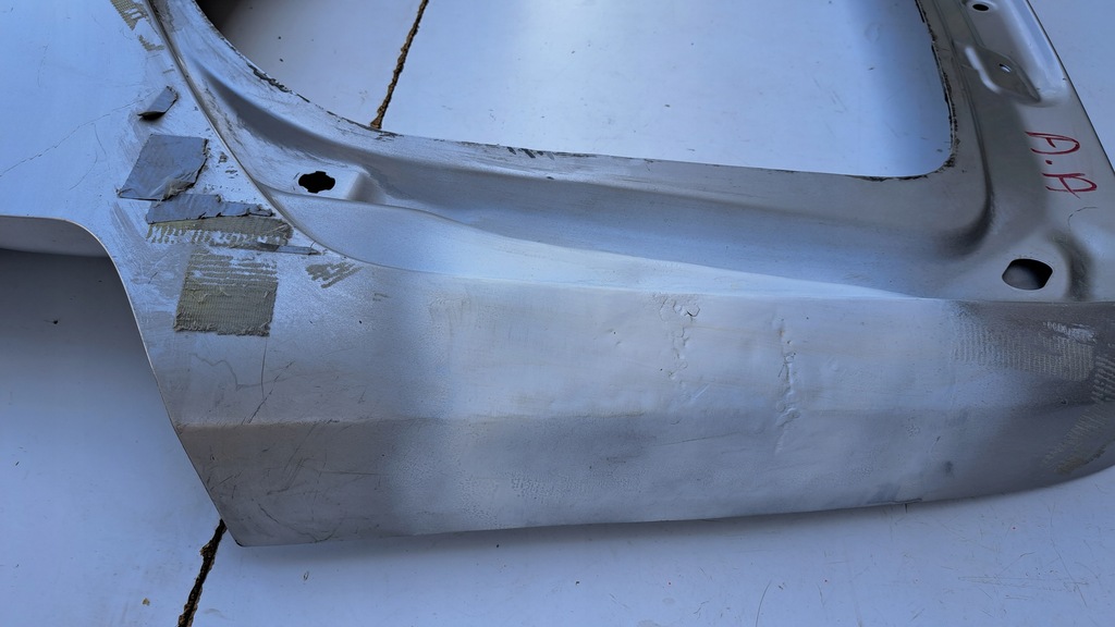 фото №12, Крышка багажника задняя mercedes vito w447 v klasa