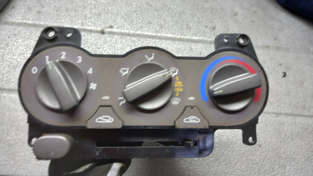 фото №1, Панель обдув hyundai accent 01r 1.5b