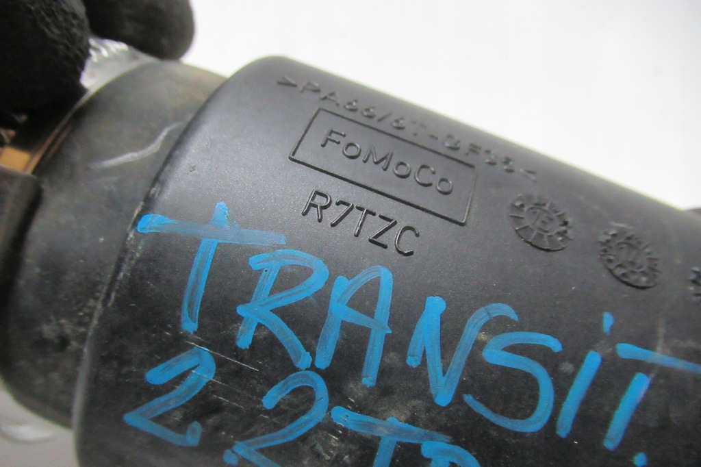 фото №3, Ford transit custom 2.2 tdci 15r wąż труба интеркулер резонатор r7tzc