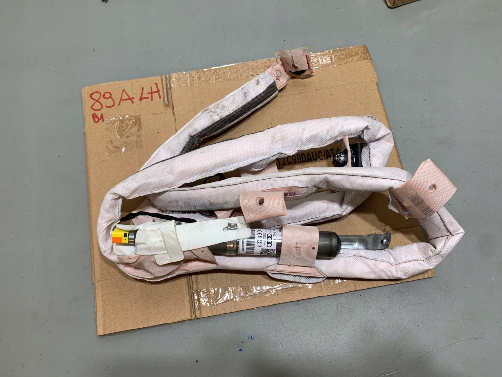 фото №1, 89a880741k шторки безпеки audi q4 e-tron ліва