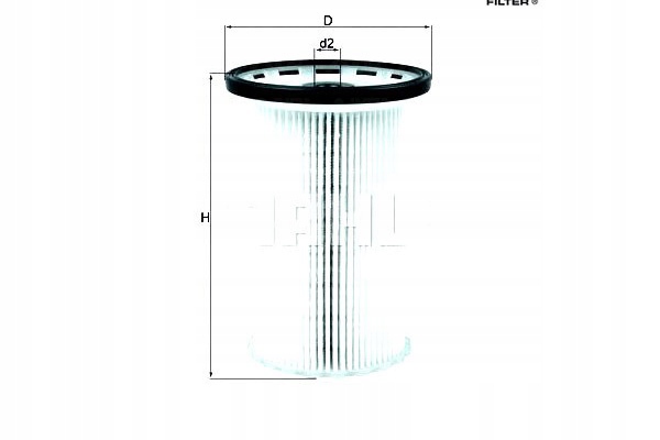 фото №1, Knecht фильтр топлива audi q3 seat alhambra vw cc pa