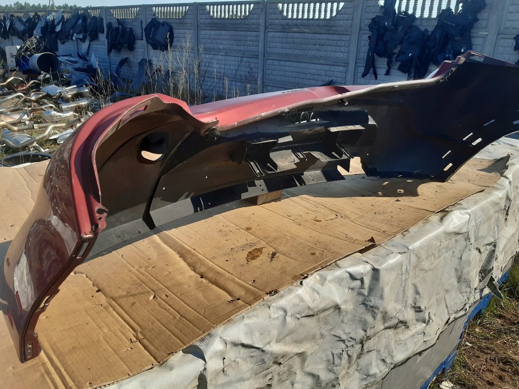 фото №15, Бампер задняя dacia sandero i