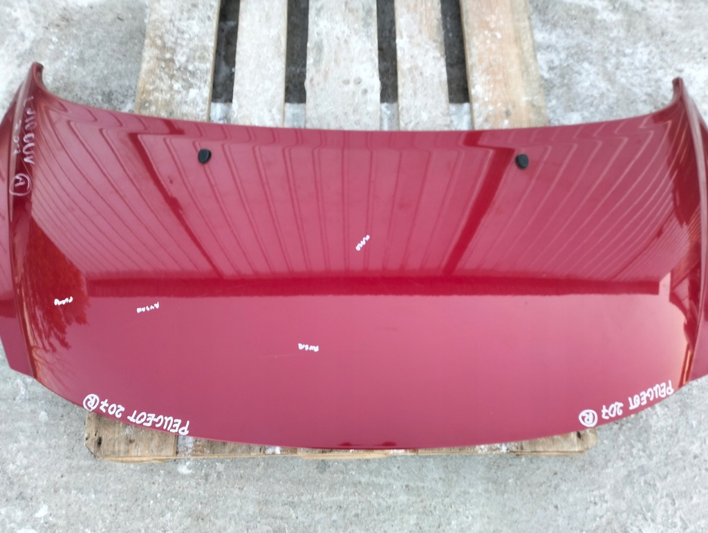 фото №6, Капот peugeot 207 оригинал лак kjcd