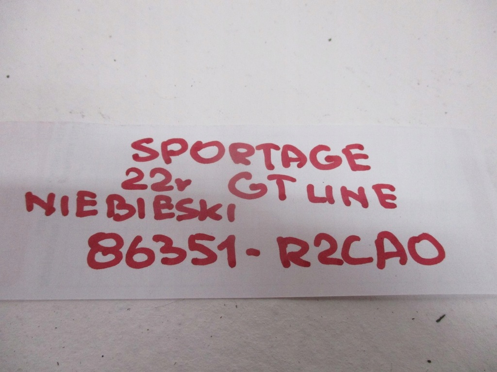 фото №11, Решітка радіатора решітка радіатора kia sportage v 5 86351-r2ca0 gt-l n