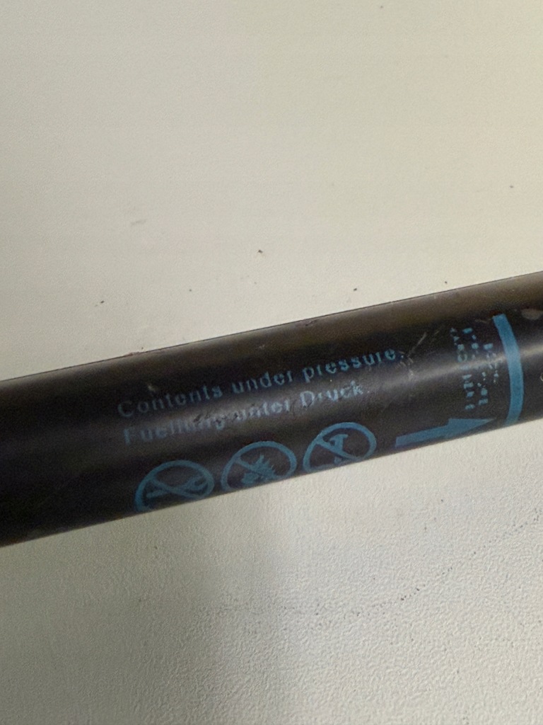 фото №1, Амортизатор привід капот кришки двигуна zafira c